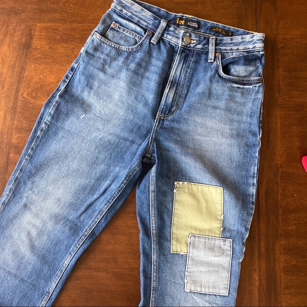 Lee Vintage Modern Patchwork Jean